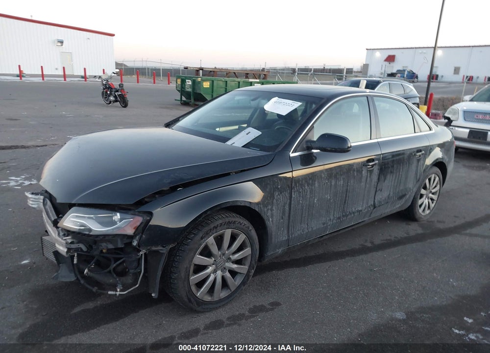 2011 AUDI A4 VIN: WAUFFAFL4BN043601