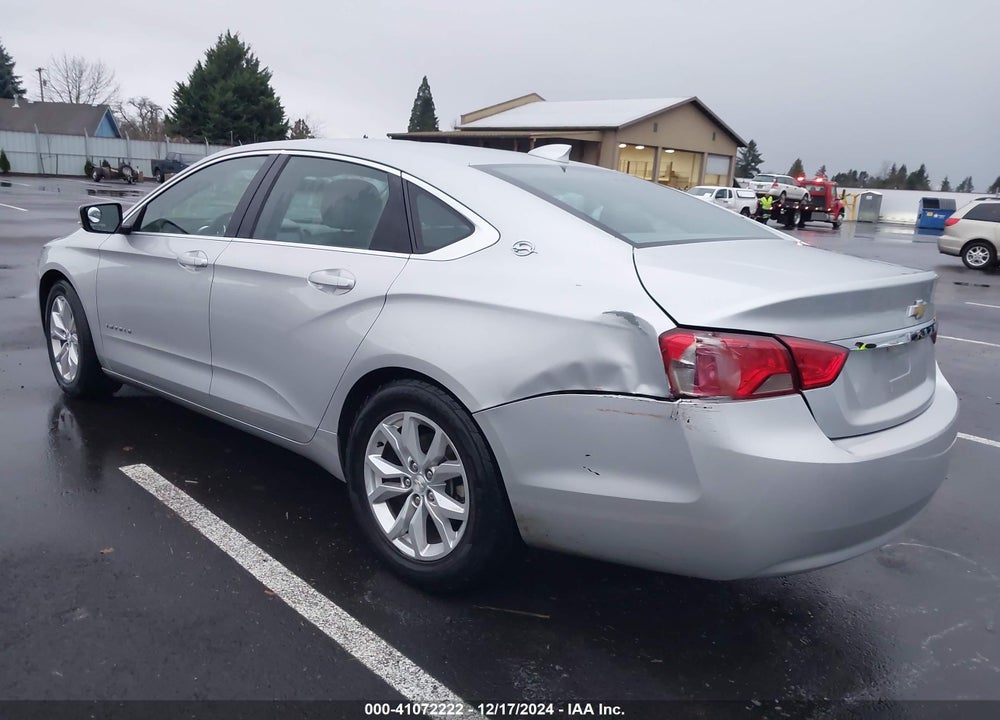 2017 CHEVROLET IMPALA 1LT VIN: 2G1105SA7H9165707
