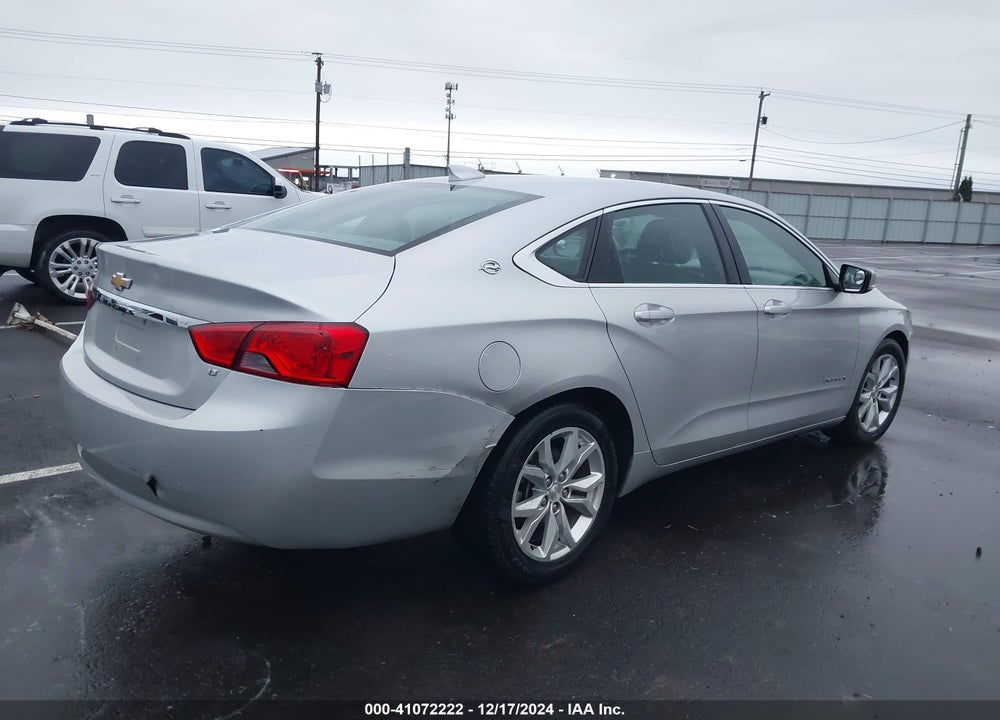 2017 CHEVROLET IMPALA 1LT VIN: 2G1105SA7H9165707