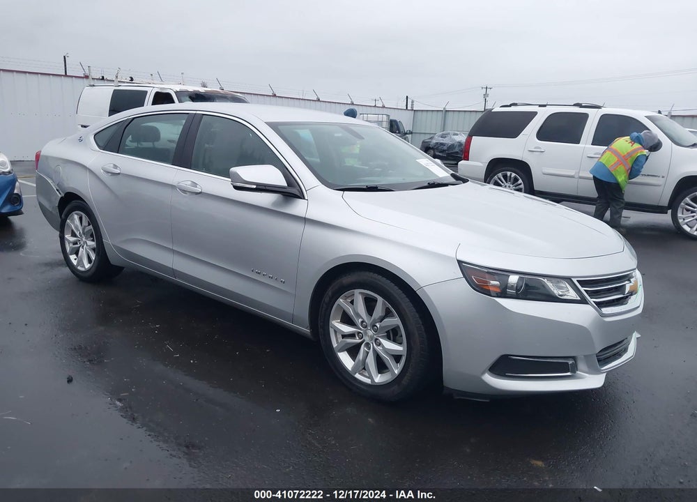 2017 CHEVROLET IMPALA 1LT VIN: 2G1105SA7H9165707