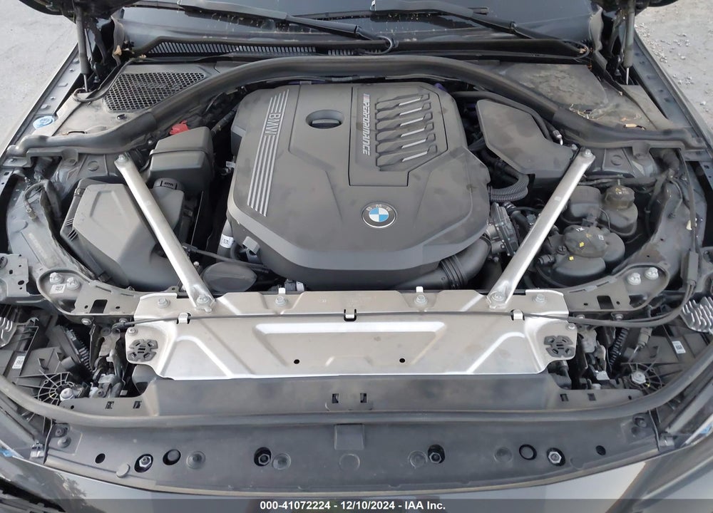 2023 BMW M440I GRAN COUPE XDRIVE VIN: WBA13AW07PFN29443