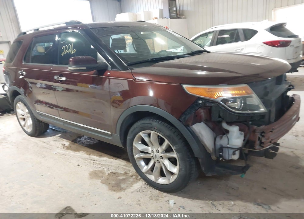 2012 FORD EXPLORER LIMITED VIN: 1FMHK8F85CGA24293