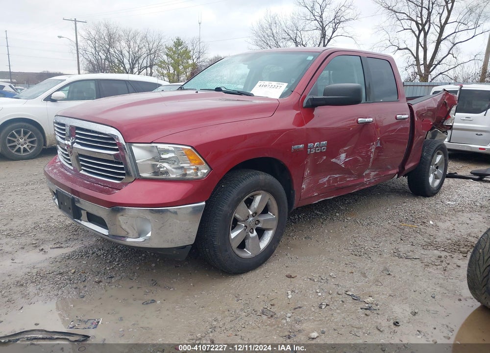 2015 RAM 1500 BIG HORN VIN: 1C6RR7GT3FS531218