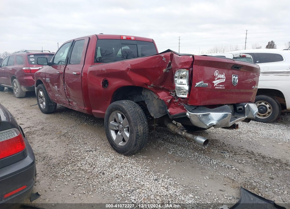 2015 RAM 1500 BIG HORN VIN: 1C6RR7GT3FS531218