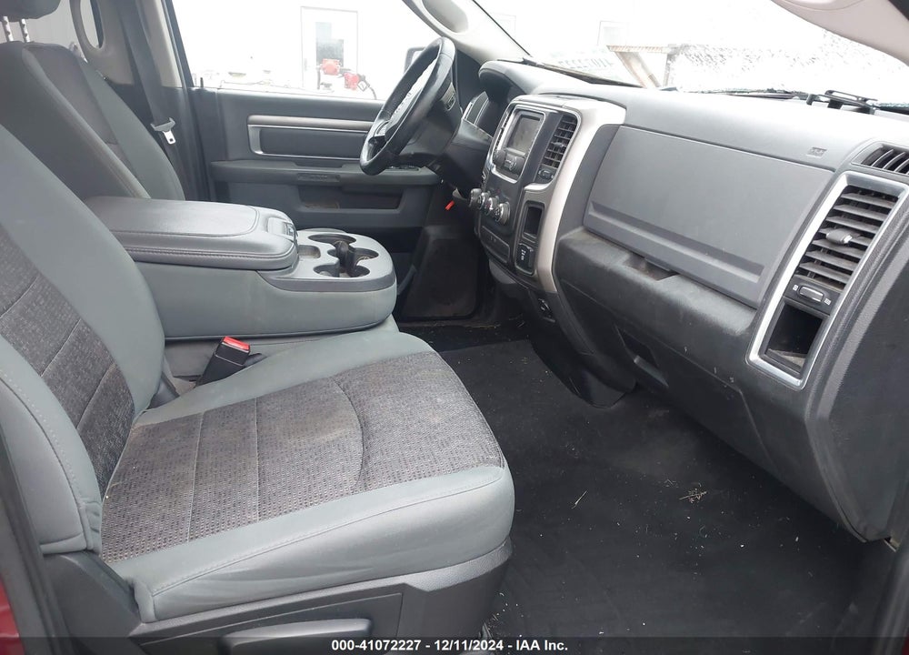 2015 RAM 1500 BIG HORN VIN: 1C6RR7GT3FS531218