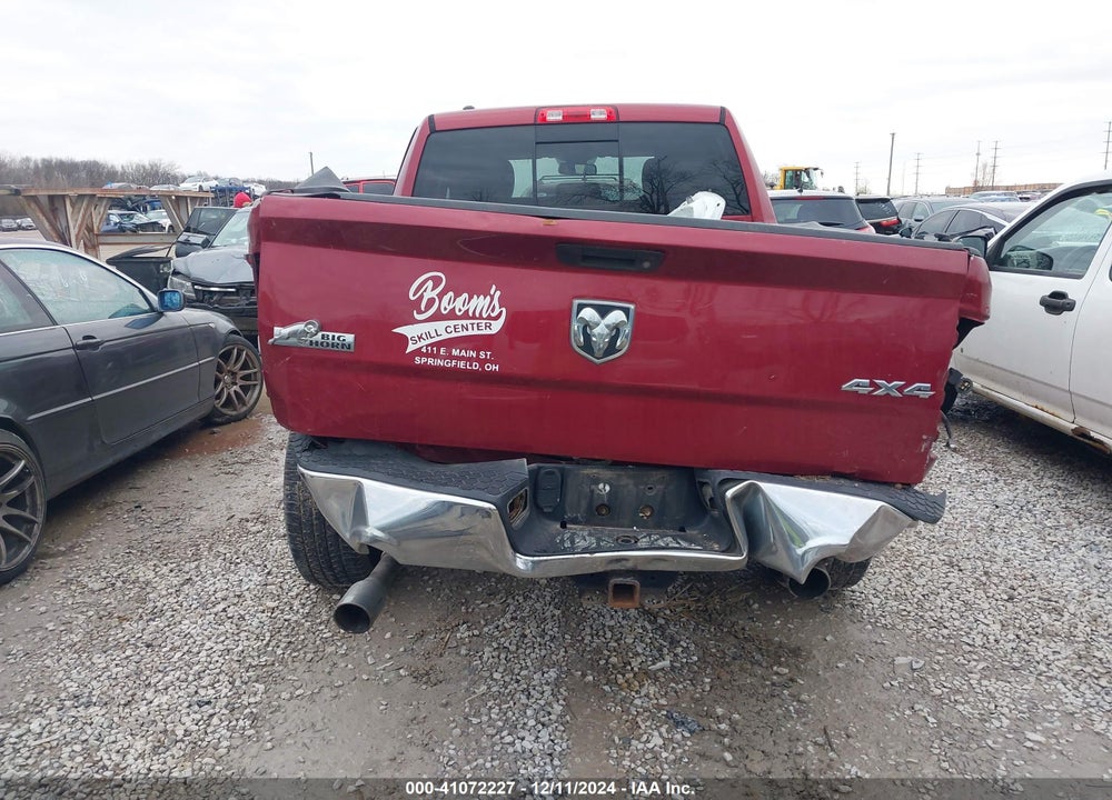 2015 RAM 1500 BIG HORN VIN: 1C6RR7GT3FS531218