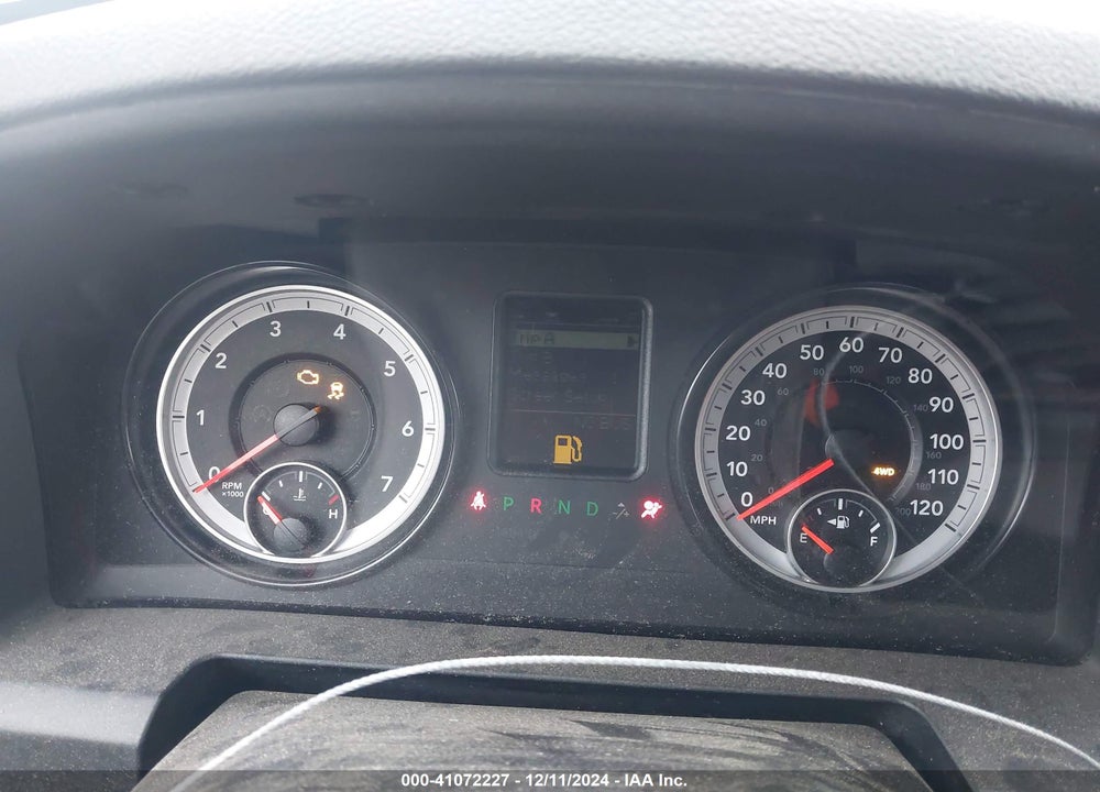 2015 RAM 1500 BIG HORN VIN: 1C6RR7GT3FS531218