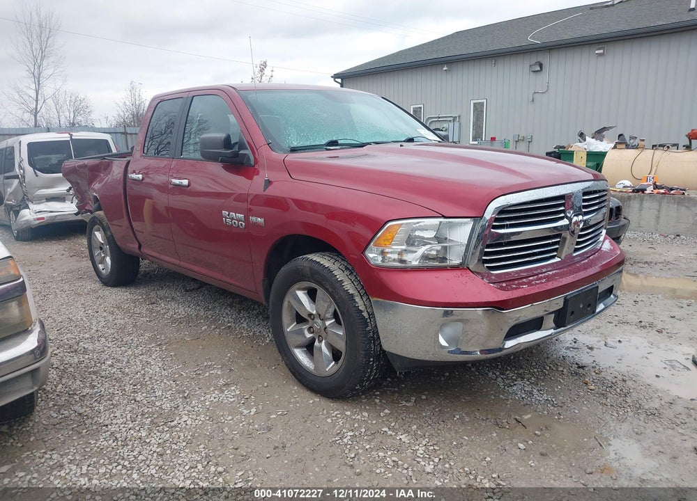 2015 RAM 1500 BIG HORN VIN: 1C6RR7GT3FS531218