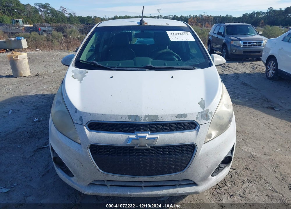 2014 CHEVROLET SPARK 1LT AUTO VIN: KL8CD6S91EC536227