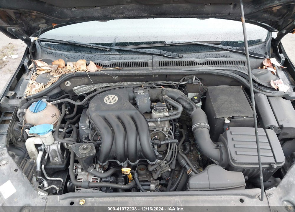 2014 VOLKSWAGEN JETTA 2.0L S VIN: 3VW2K7AJ8EM440374