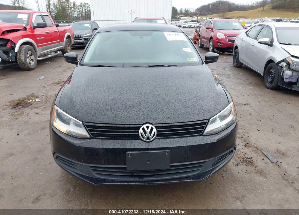 2014 VOLKSWAGEN JETTA 2.0L S VIN: 3VW2K7AJ8EM440374