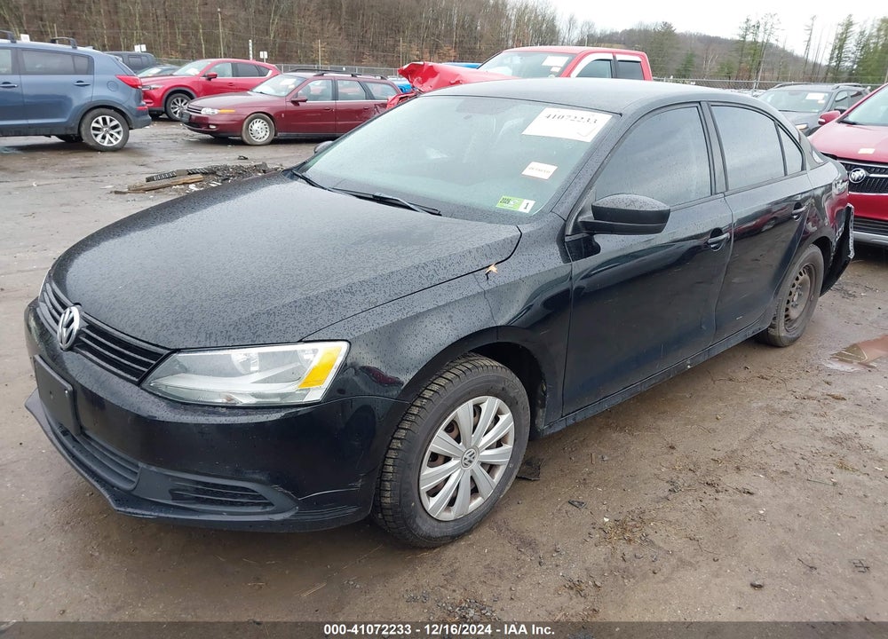 2014 VOLKSWAGEN JETTA 2.0L S VIN: 3VW2K7AJ8EM440374