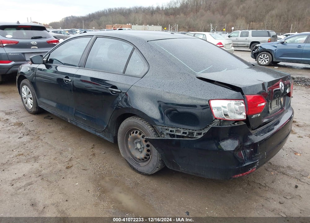 2014 VOLKSWAGEN JETTA 2.0L S VIN: 3VW2K7AJ8EM440374