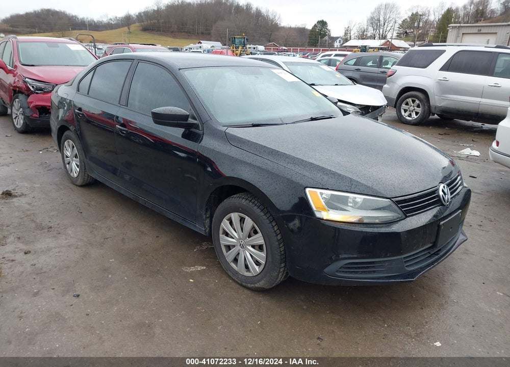 2014 VOLKSWAGEN JETTA 2.0L S VIN: 3VW2K7AJ8EM440374