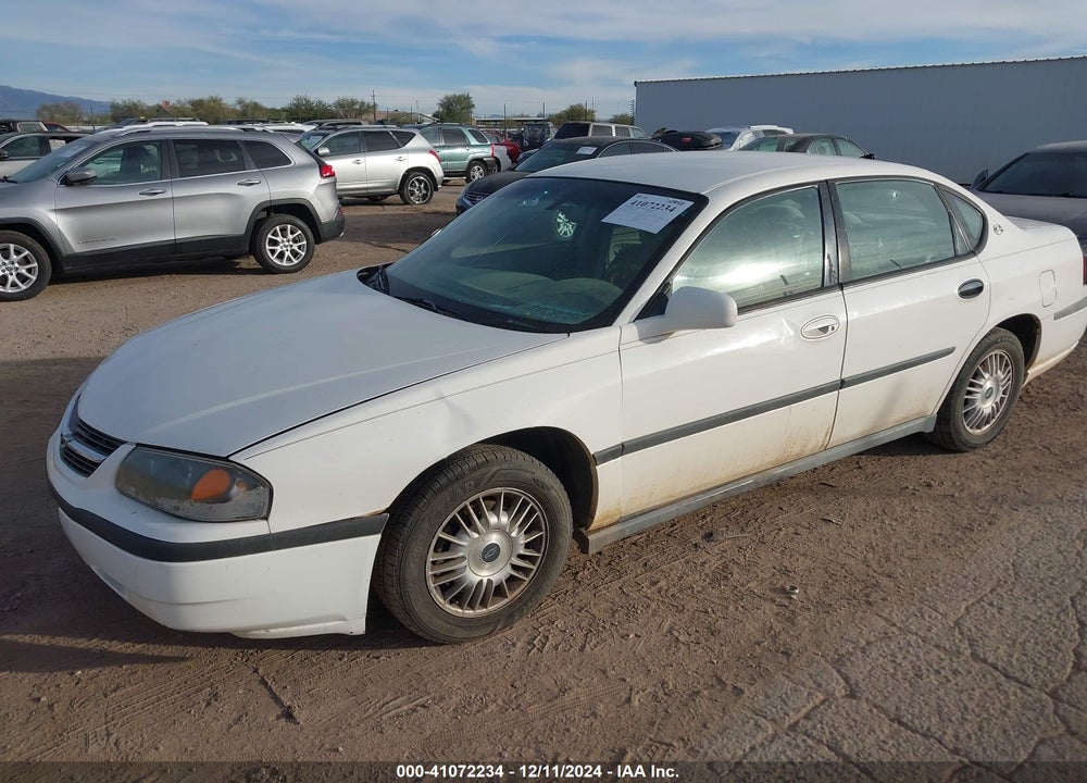 2001 CHEVROLET IMPALA VIN: 2G1WF52E419262165