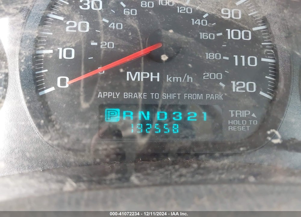 2001 CHEVROLET IMPALA VIN: 2G1WF52E419262165