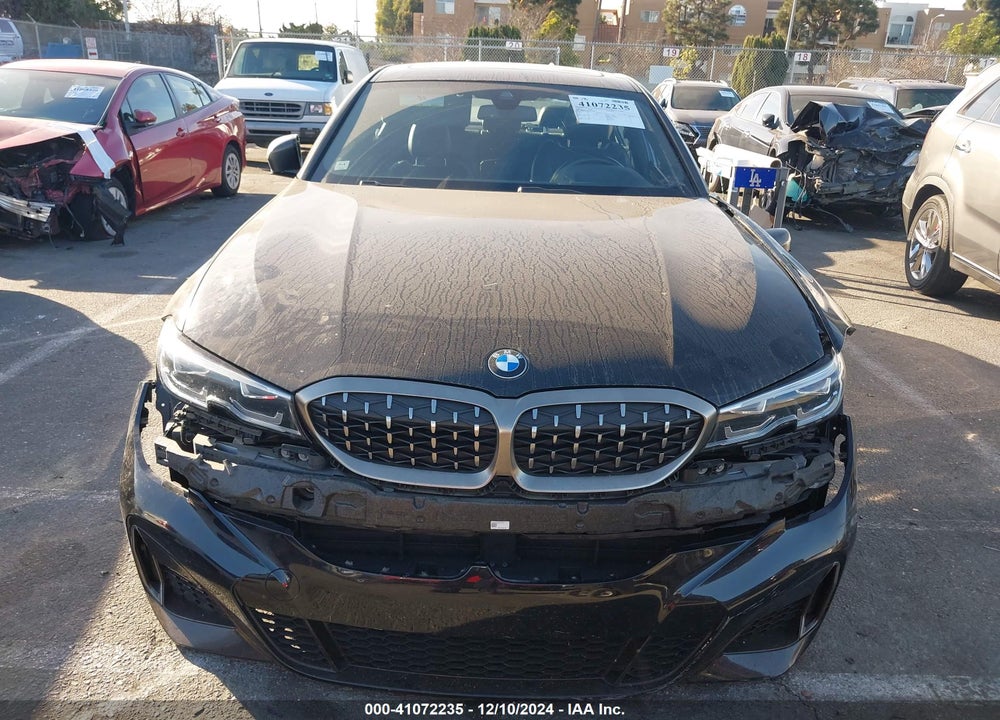 2020 BMW 3 SERIES VIN: WBA5U7C01LA234691