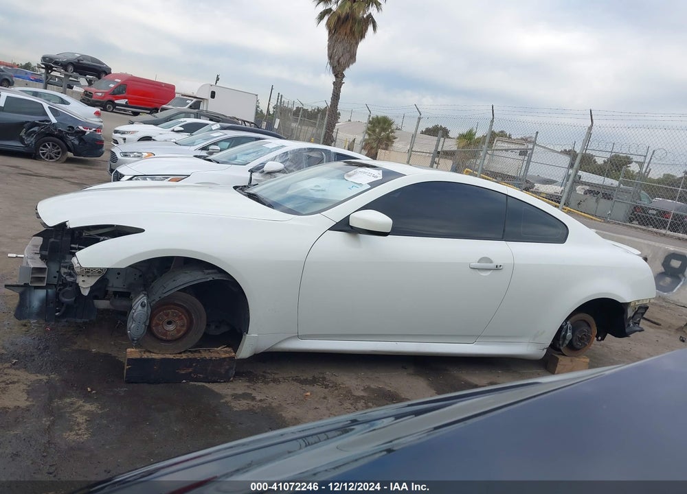 2008 INFINITI G37 SPORT VIN: JNKCV64E98M130577