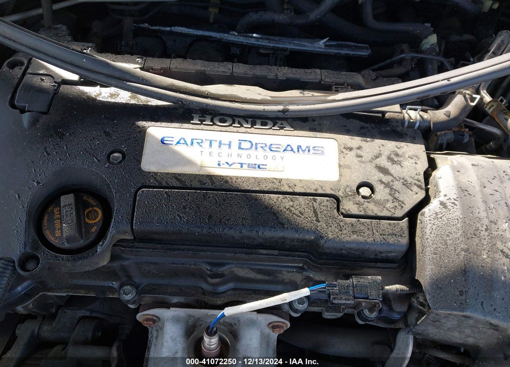 2013 HONDA ACCORD LX VIN: 1HGCR2F38DA235053