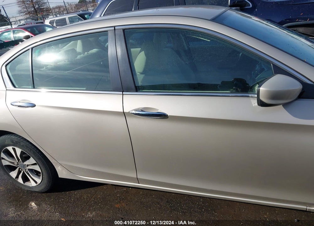 2013 HONDA ACCORD LX VIN: 1HGCR2F38DA235053