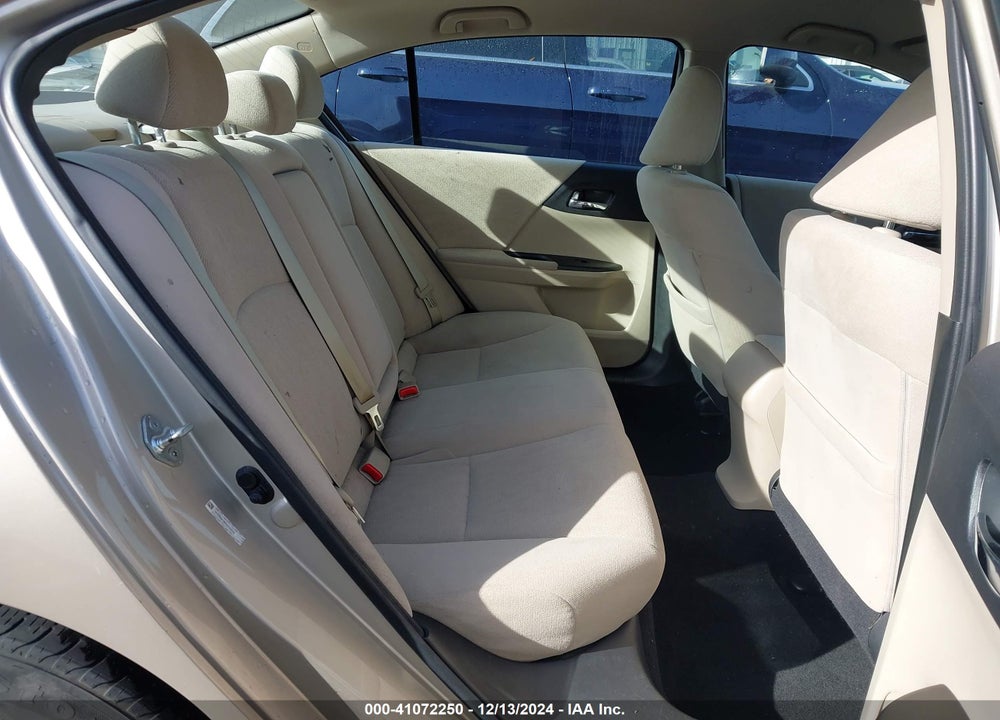 2013 HONDA ACCORD LX VIN: 1HGCR2F38DA235053