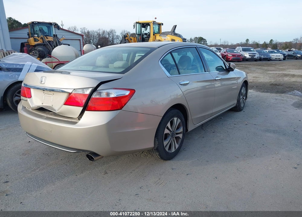 2013 HONDA ACCORD LX VIN: 1HGCR2F38DA235053