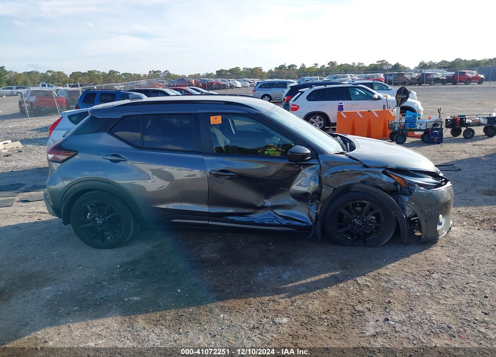 2023 NISSAN KICKS SR XTRONIC CVT VIN: 3N1CP5DVXPL546901