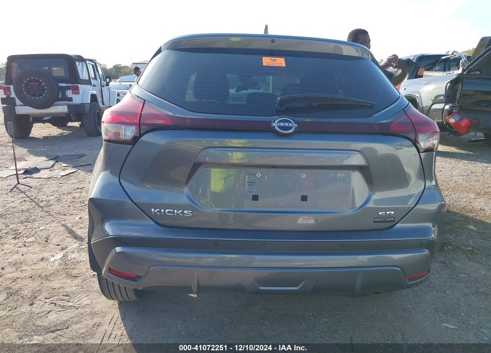 2023 NISSAN KICKS SR XTRONIC CVT VIN: 3N1CP5DVXPL546901
