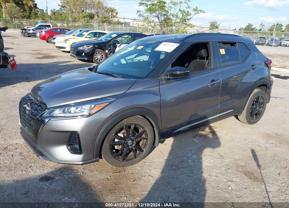 2023 NISSAN KICKS SR XTRONIC CVT VIN: 3N1CP5DVXPL546901