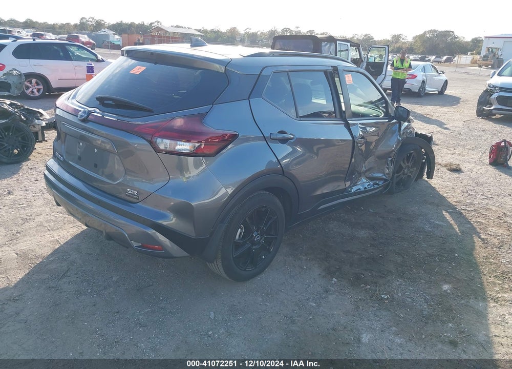 2023 NISSAN KICKS SR XTRONIC CVT VIN: 3N1CP5DVXPL546901