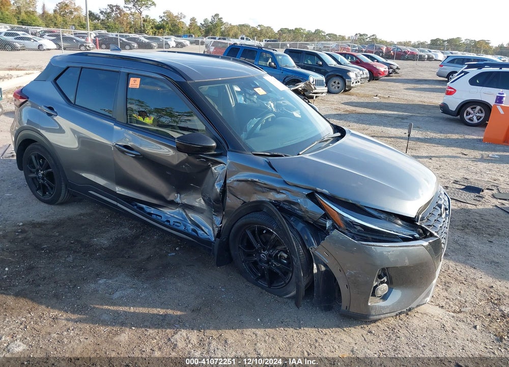 2023 NISSAN KICKS SR XTRONIC CVT VIN: 3N1CP5DVXPL546901