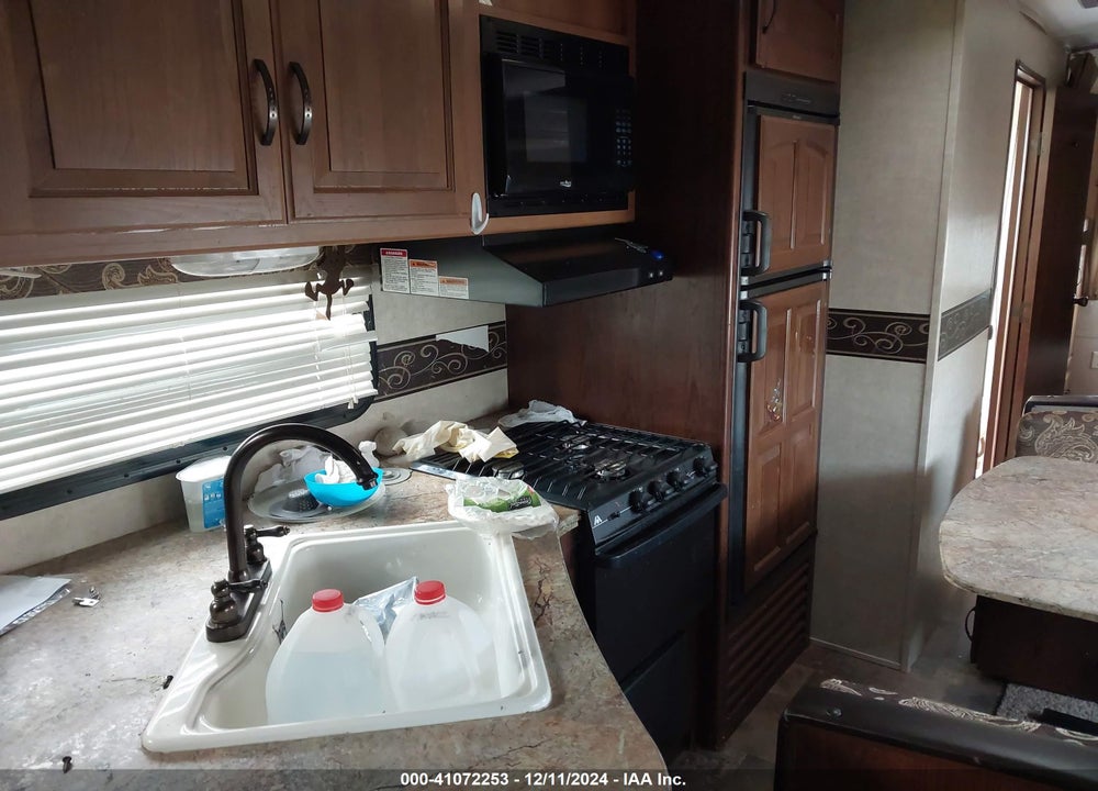 2013 OUTBACK TRAVEL TRAILER VIN: 4YDT31222DB453777