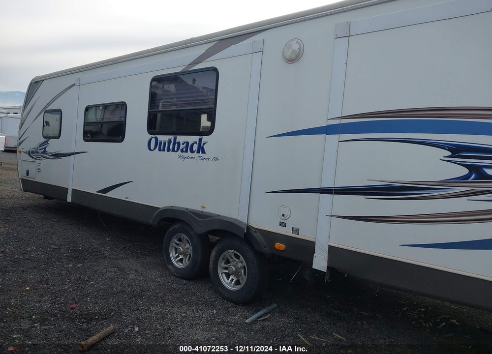 2013 OUTBACK TRAVEL TRAILER VIN: 4YDT31222DB453777