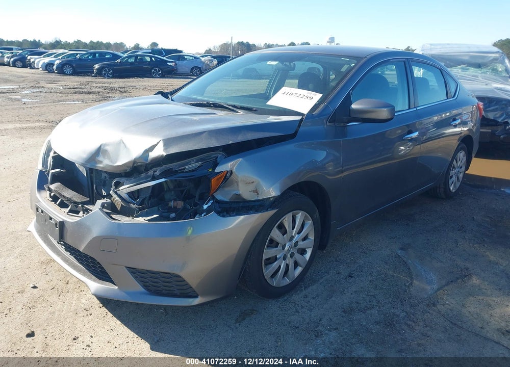 2016 NISSAN SENTRA VIN: 3N1AB7AP1GY271963