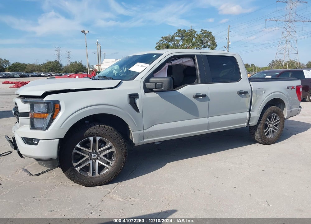 2023 FORD F-150 VIN: 1FTEW1C54PFB59130