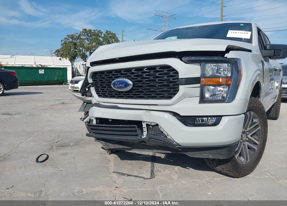 2023 FORD F-150 VIN: 1FTEW1C54PFB59130