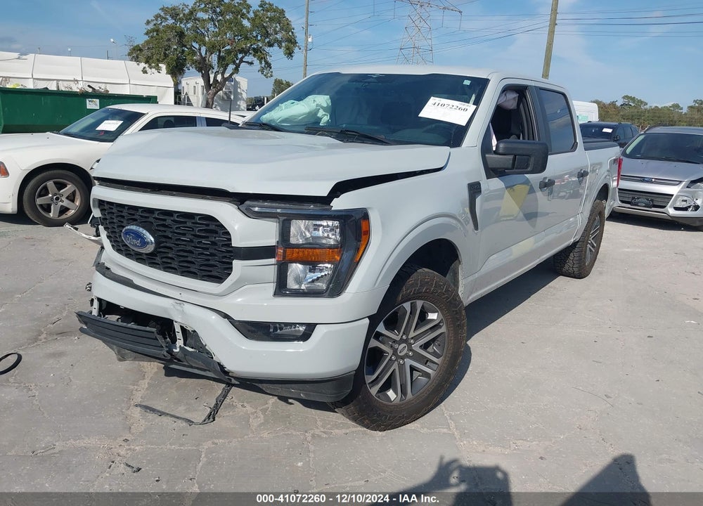 2023 FORD F-150 VIN: 1FTEW1C54PFB59130