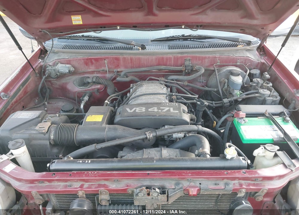 2001 TOYOTA TUNDRA ACCESS CAB/ACCESS CAB SR5 VIN: 5TBRT34181S150206