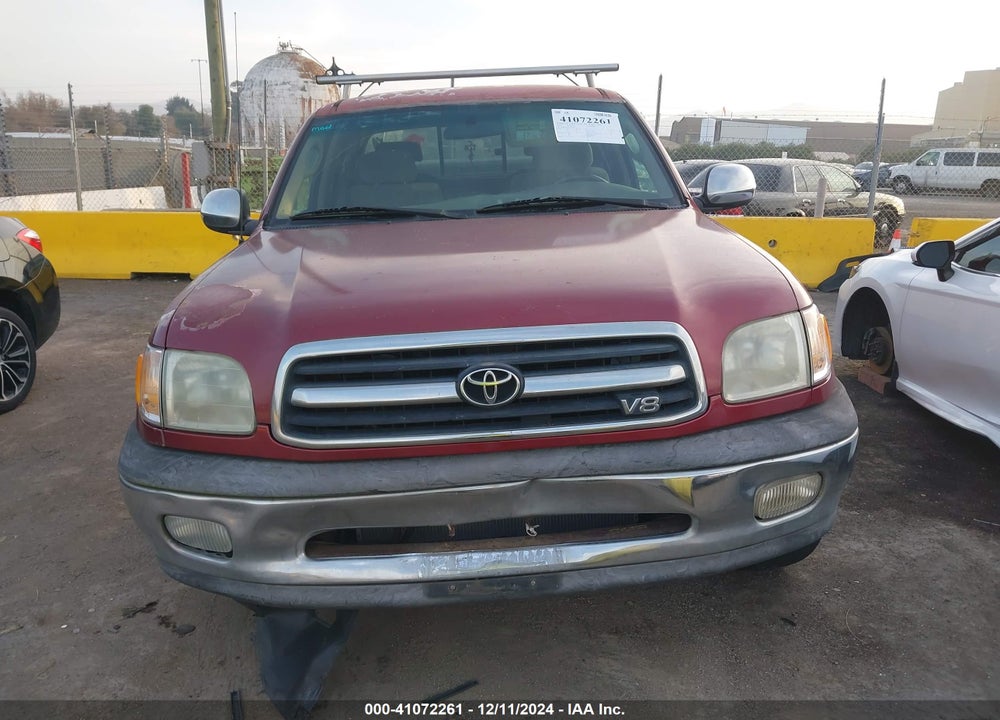 2001 TOYOTA TUNDRA ACCESS CAB/ACCESS CAB SR5 VIN: 5TBRT34181S150206