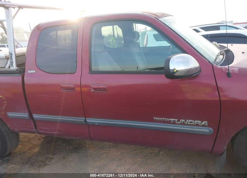 2001 TOYOTA TUNDRA ACCESS CAB/ACCESS CAB SR5 VIN: 5TBRT34181S150206