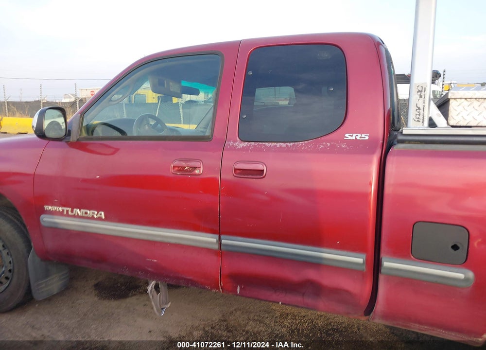 2001 TOYOTA TUNDRA ACCESS CAB/ACCESS CAB SR5 VIN: 5TBRT34181S150206