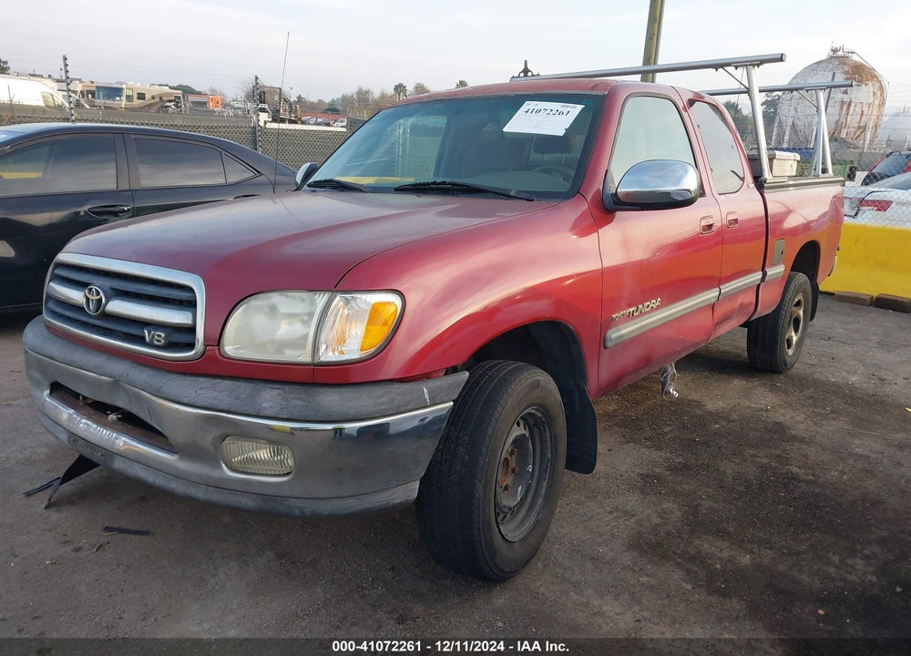 2001 TOYOTA TUNDRA ACCESS CAB/ACCESS CAB SR5 VIN: 5TBRT34181S150206