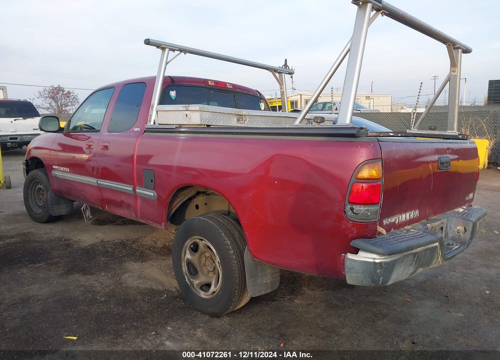 2001 TOYOTA TUNDRA ACCESS CAB/ACCESS CAB SR5 VIN: 5TBRT34181S150206