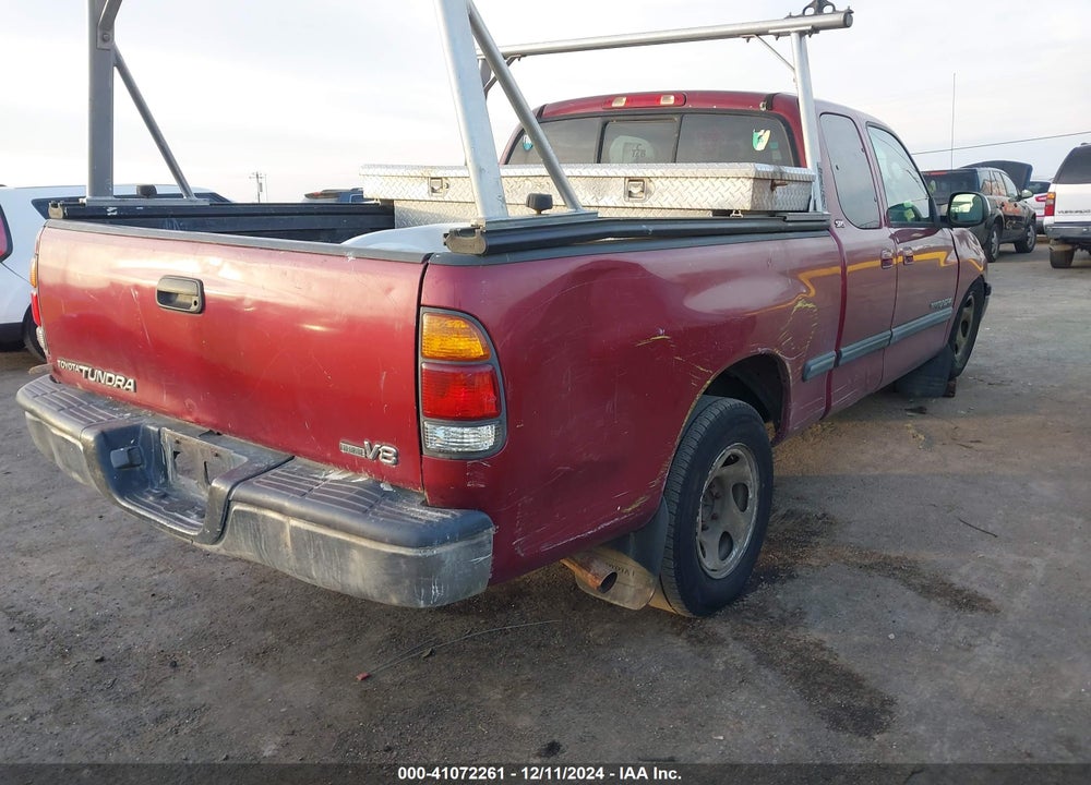 2001 TOYOTA TUNDRA ACCESS CAB/ACCESS CAB SR5 VIN: 5TBRT34181S150206
