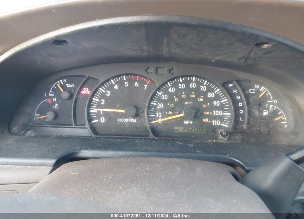 2001 TOYOTA TUNDRA ACCESS CAB/ACCESS CAB SR5 VIN: 5TBRT34181S150206