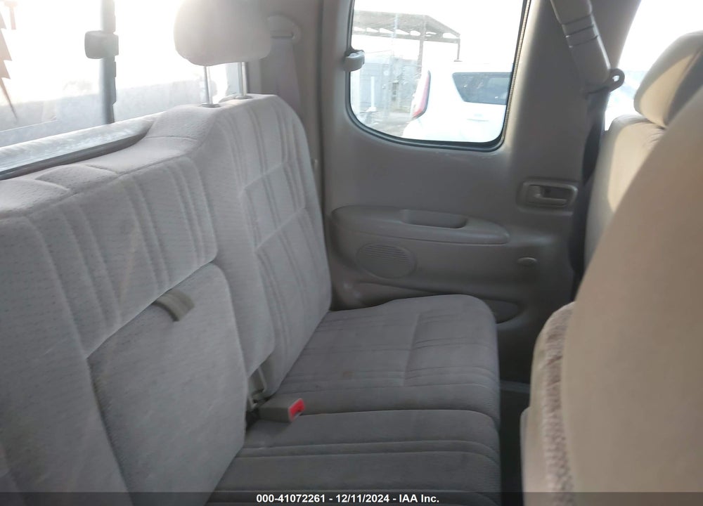 2001 TOYOTA TUNDRA ACCESS CAB/ACCESS CAB SR5 VIN: 5TBRT34181S150206
