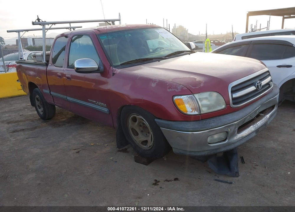 2001 TOYOTA TUNDRA ACCESS CAB/ACCESS CAB SR5 VIN: 5TBRT34181S150206