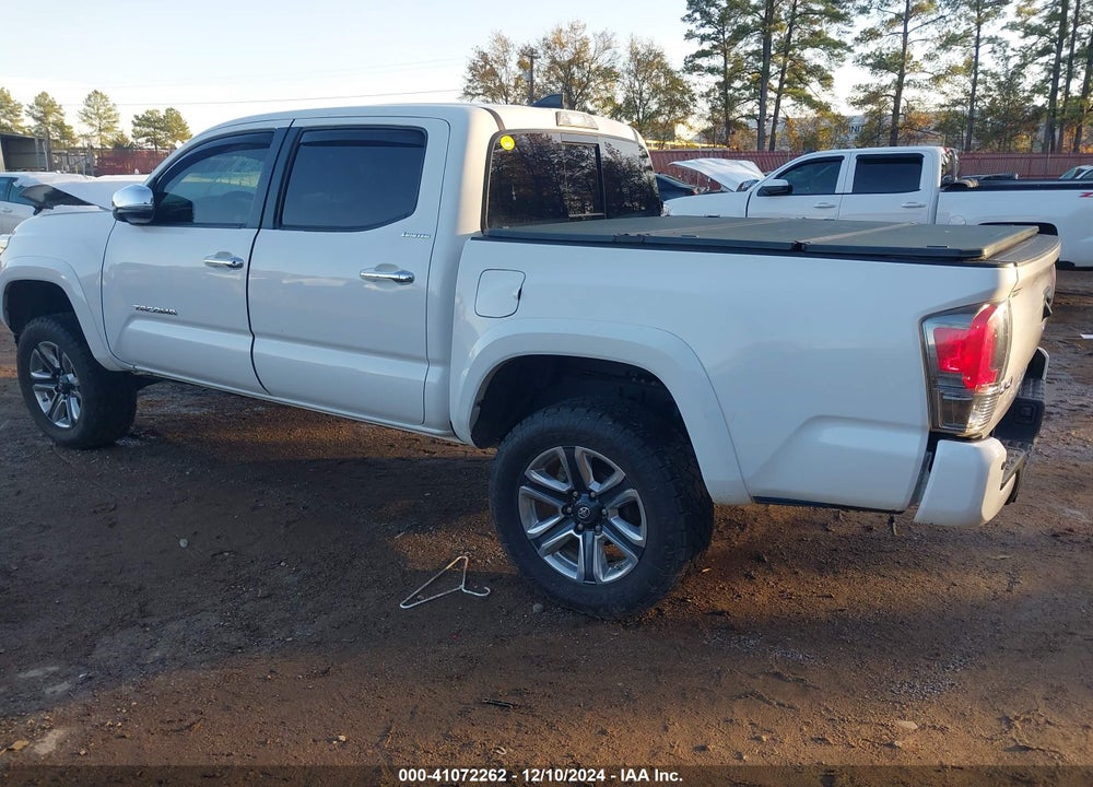 2018 TOYOTA TACOMA LIMITED VIN: 3TMGZ5AN6JM166663