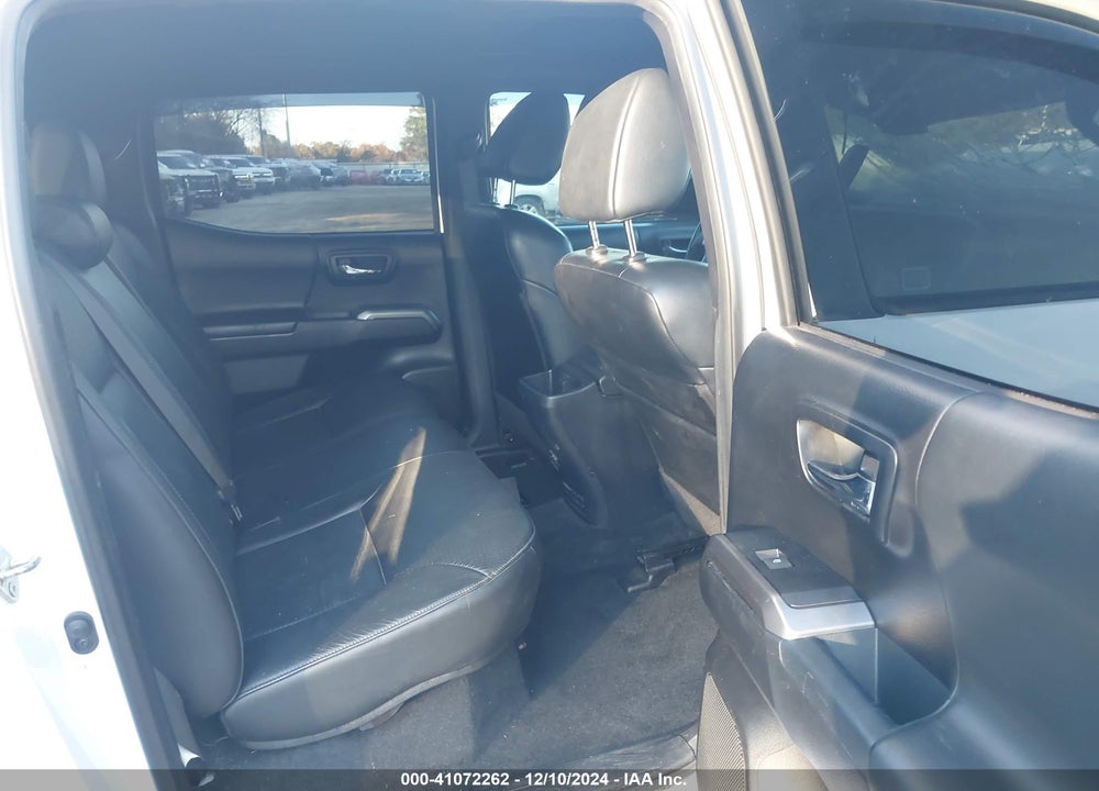 2018 TOYOTA TACOMA LIMITED VIN: 3TMGZ5AN6JM166663