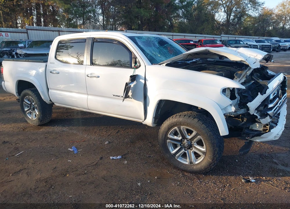 2018 TOYOTA TACOMA LIMITED VIN: 3TMGZ5AN6JM166663